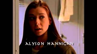 Buffy The Vampire Slayer  Season 1 Opening Credits [upl. by Attenreb]