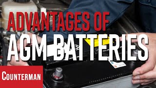 Advantages Of AGM Batteries [upl. by Vachil590]