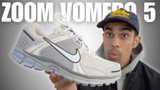 EVERYTHING you need to know about the NIKE ZOOM VOMERO 5 in 2024  Zoom Vomero 5 Light Orewood Brown [upl. by Giffy490]