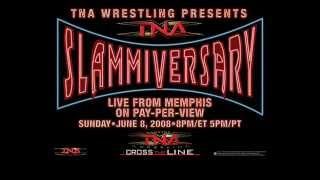 TNA Slammiversary 2008 Theme Song  Release The Flood  Dust For Life [upl. by Diego]