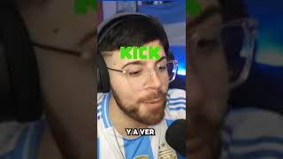 Los argentinos  los peruanos lacobra davoxeneize twitch kick lacobraa lacobraaa shorts [upl. by Keil]