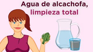 Agua de alcachofa limpieza total [upl. by Handy]