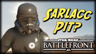 My Partner Fell in the Sarlacc Pit  STAR WARS Battlefront Machinima [upl. by Dorweiler]