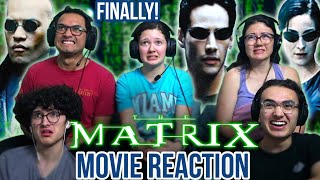 THE MATRIX Movie Reaction  First Time Watching  MaJeliv Reactions  we pull back the veil [upl. by Querida]