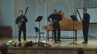 Julius Weissenborn  3 Pieces for 3 Bassoons op4 [upl. by Rehpotsihc328]