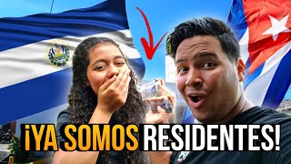 NOS QUEDAMOS EN EL SALVADOR YA SOMOS RESIDENTES🇨🇺🇸🇻🥳 [upl. by Yrrag]