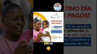 ¡Atención Finaliza el Plazo para la Renta Ciudadana🕒 [upl. by Fenner]