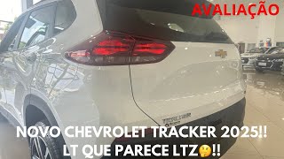 NOVO CHEVROLET TRACKER 2025 [upl. by Thoma293]