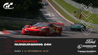 GT7 NM 2024  Runde 3 Nurburgring 24H [upl. by Ahsienal58]