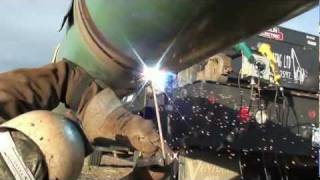 Pipeline Welding Mainline [upl. by Divadnhoj353]