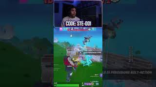 BOMBATI TUTTE E TRE battlepass fortnite capitolo2 twitch fortniteclips viralvideo valorant it [upl. by Dael536]