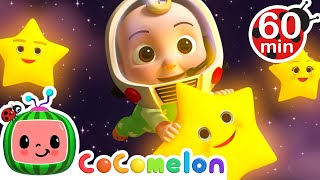 Twinkle Twinkle Little Star  Animals Cartoons for Kids  Funny Cartoons  Learn about Animals [upl. by Morrison344]