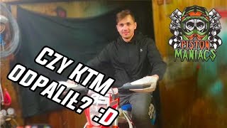 2 Wymieniamy tłok w KTM EXC 250 TPI  Operacja na otwartym sercu  Pierwsze odpalane [upl. by Connors]