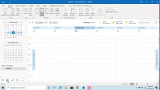 How to Change Work week and Working hours of Calendar in Outlook  Office 365 [upl. by Dimitry423]