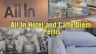 Hotel Baru di Perlis  ALL IN HOTEL amp CAFFE DIEM  Tahun Melawat Perlis 2024  2025 [upl. by Lea330]