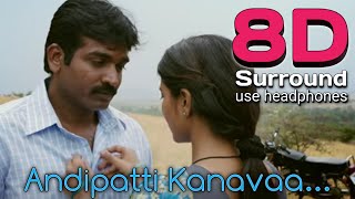 Andipatti Kanava Kaathu Song Lyrical Video [upl. by Gorga174]