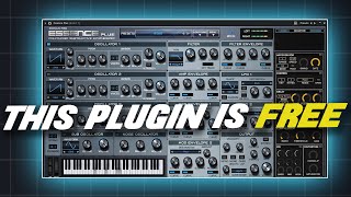 Insane FREE VST Plugin for Producers  Ronan Fed Essence Plus [upl. by Andert581]