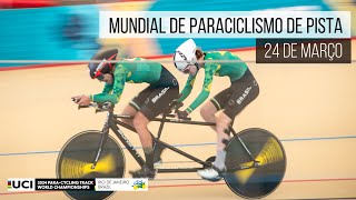 Mundial de Paraciclismo de pista 2024  DIA 5 [upl. by Selene973]