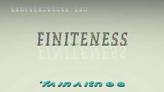 finiteness  pronunciation [upl. by Simmons]