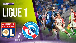 Lyon vs Strasbourg LIGUE 1 HIGHLIGHTS  083024  beIN SPORTS USA [upl. by Durrett]