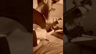 Clawhammer on fretless mountain banjo [upl. by Rosamund]