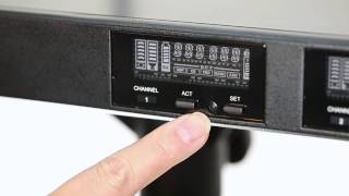 How to synchronize receiver and transmitter channels wirelessly [upl. by Nerti417]