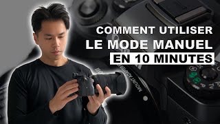 Comment utiliser le MODE MANUEL en photographie [upl. by Kulda]