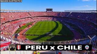 PERU x CHILE ELIMINATÓRIAS SULAMERICANAS 2026 [upl. by Novihs]