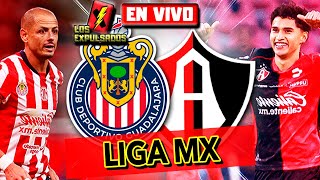 🔴 CHIVAS vs ATLAS  RELATO EMOCIONANTE 🎙️ EN VIVO  LIGA MX 2024  Los Expulsados [upl. by Imoyn447]