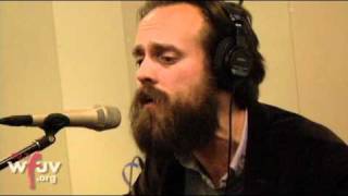 Iron and Wine  quotMe And Lazarusquot Live at WFUV [upl. by Jeffy]