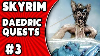 Skyrim Daedric Quests 3 The Cursed Tribe [upl. by Noloc333]