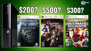 These Xbox 360 Games Are Expensive [upl. by Iphlgenia407]