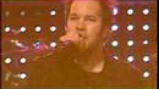 finger eleven  paralyzer  mtv live [upl. by Nalorac]