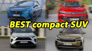 SUV comparison Tiguan vs Kodiaq vs 3008 vs RAV4 vs CX5 vs CRV vs Sportage vs Tucson vs Rogue XTrail [upl. by Misty]