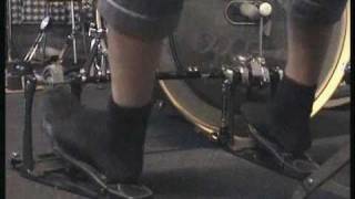 Heel Toe Drum Technik Workshop by Dennis Burneleit [upl. by Quinby]