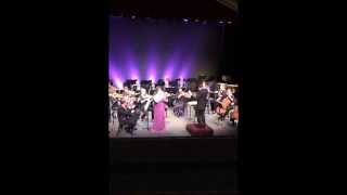 Leah K Thomas playing Giuseppe Tartini Trumpet Concerto in D major [upl. by Clarinda]