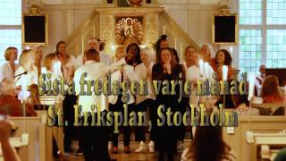 Gospelmässa i Sabbatsbergs Kyrka [upl. by Ayotol]