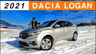 2 0 2 1 Dacia LOGAN Comfort  ENG SUB  10 ECOG 100  új autó teljes bemutató és rövid teszt [upl. by Viviyan]