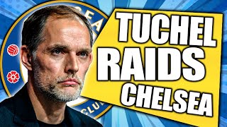 Thomas Tuchel CONFIRMS CHELSEA RAID Desire At Bayern Unveiling [upl. by Marris]