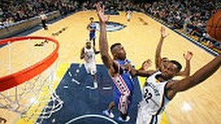 Philadelphia 76ers vs Memphis Grizzlies  November 29 2015 [upl. by Gee]