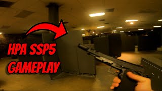 Best Pistol to Have HPA Novritch SSP5 CQB Gameplay [upl. by Ahsiemat105]