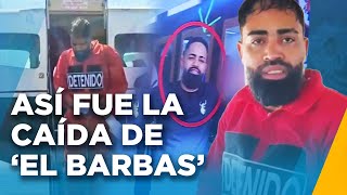 Cae alias El Barbas sicario del Tren de Aragua quotEn Perú se ocultaba como un modesto barberoquot [upl. by Corey]