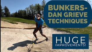 Greenside Bunker Shots Made Easy  Dan Grieve Method [upl. by Grochow653]