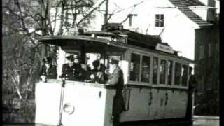 Wuppertal historisch quotBergbahn in Wuppertal 1925  1952 [upl. by Levins]