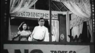 quotIGINUHIT NG TADHANAquot 1965 Clip 1 [upl. by Nodnelg429]