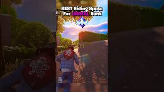 Best Hiding Spots For UNREAL Rankfortnite fortniteranked unreal [upl. by Janos735]