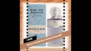 Womens Perfume Eau de Rochas Rochas EDT [upl. by Lenssen]