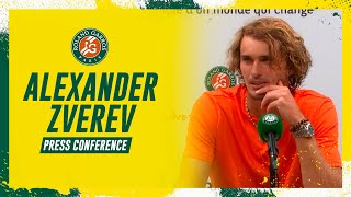 Alexander Zverev  Press Conference after Quarterfinals I RolandGarros 2023 [upl. by Neema141]