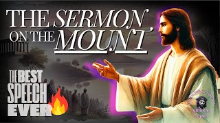 🌄 Find Peace in Every Word of the Sermon on the Mount ✨ JesusSaves Faith SermonOnTheMount [upl. by Gitlow]