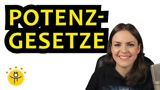 ALLE Potenzgesetze Beispiele – Potenzen Rechenregeln einfach erklärt [upl. by Lessard455]